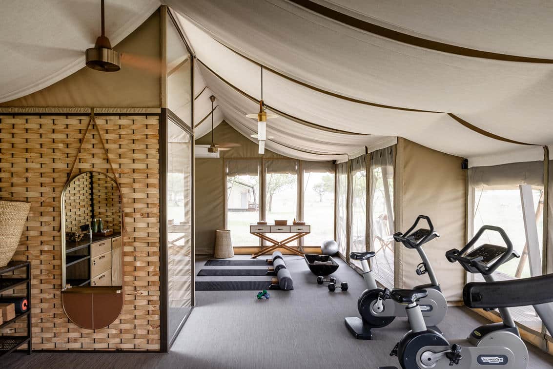 Singita Sabora Tented Camp