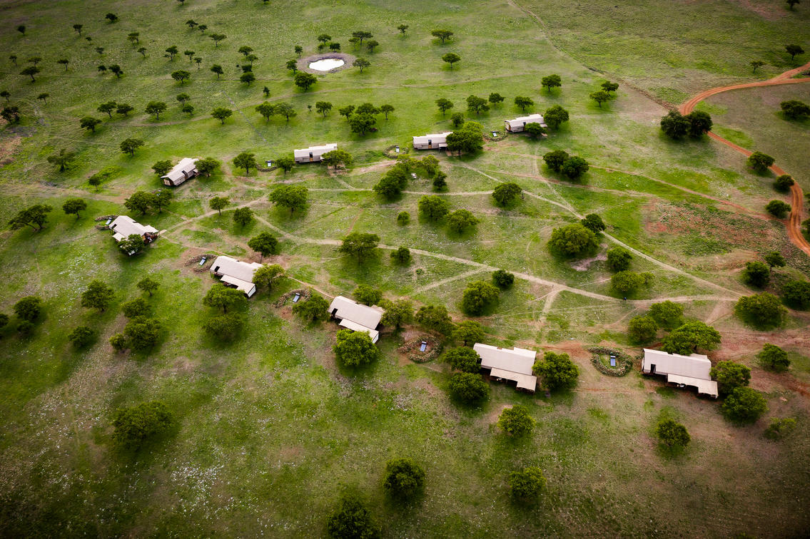 Singita Sabora Tented Camp