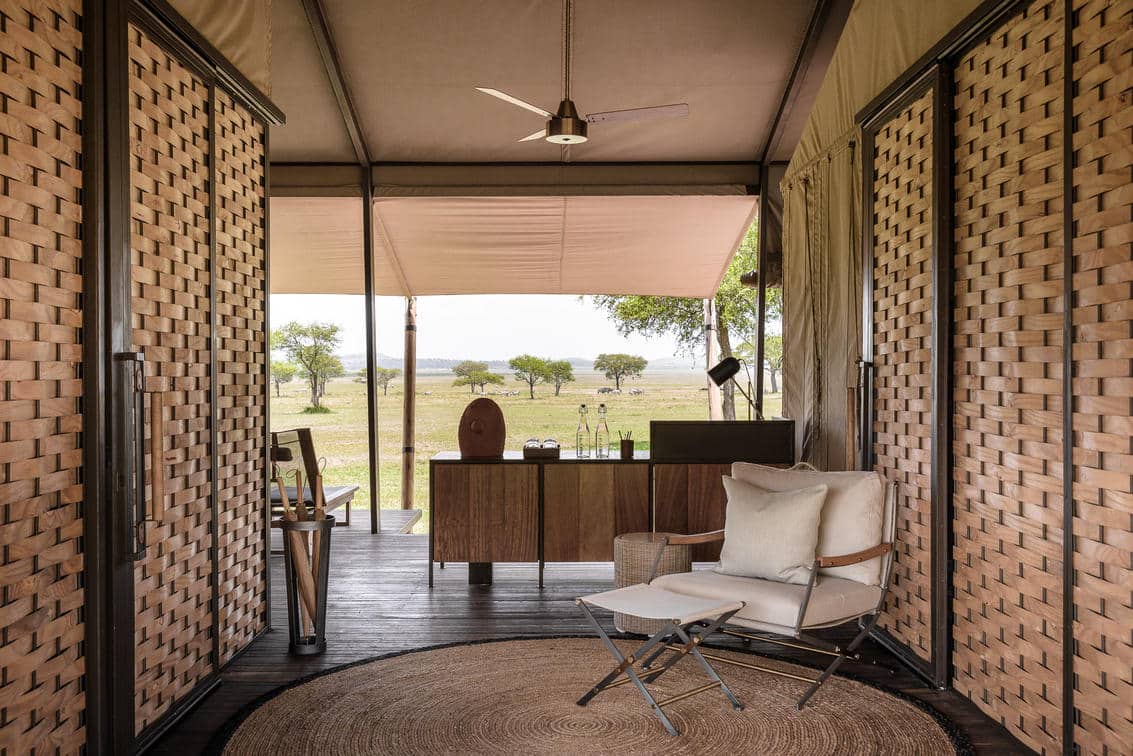 Singita Sabora Tented Camp