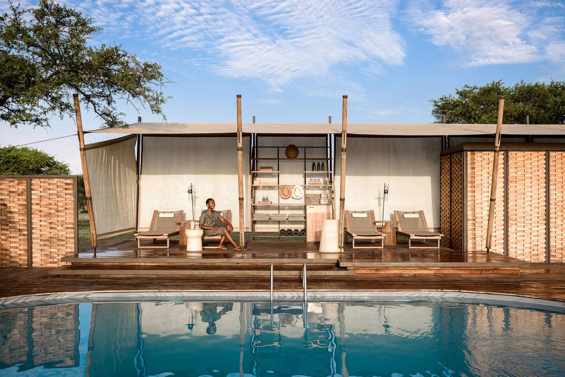 Singita Sabora Tented Camp