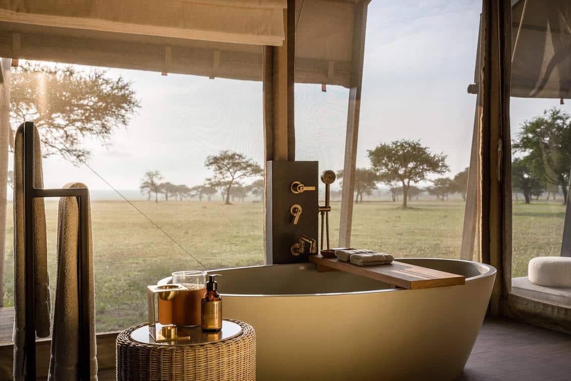 Singita Sabora Tented Camp