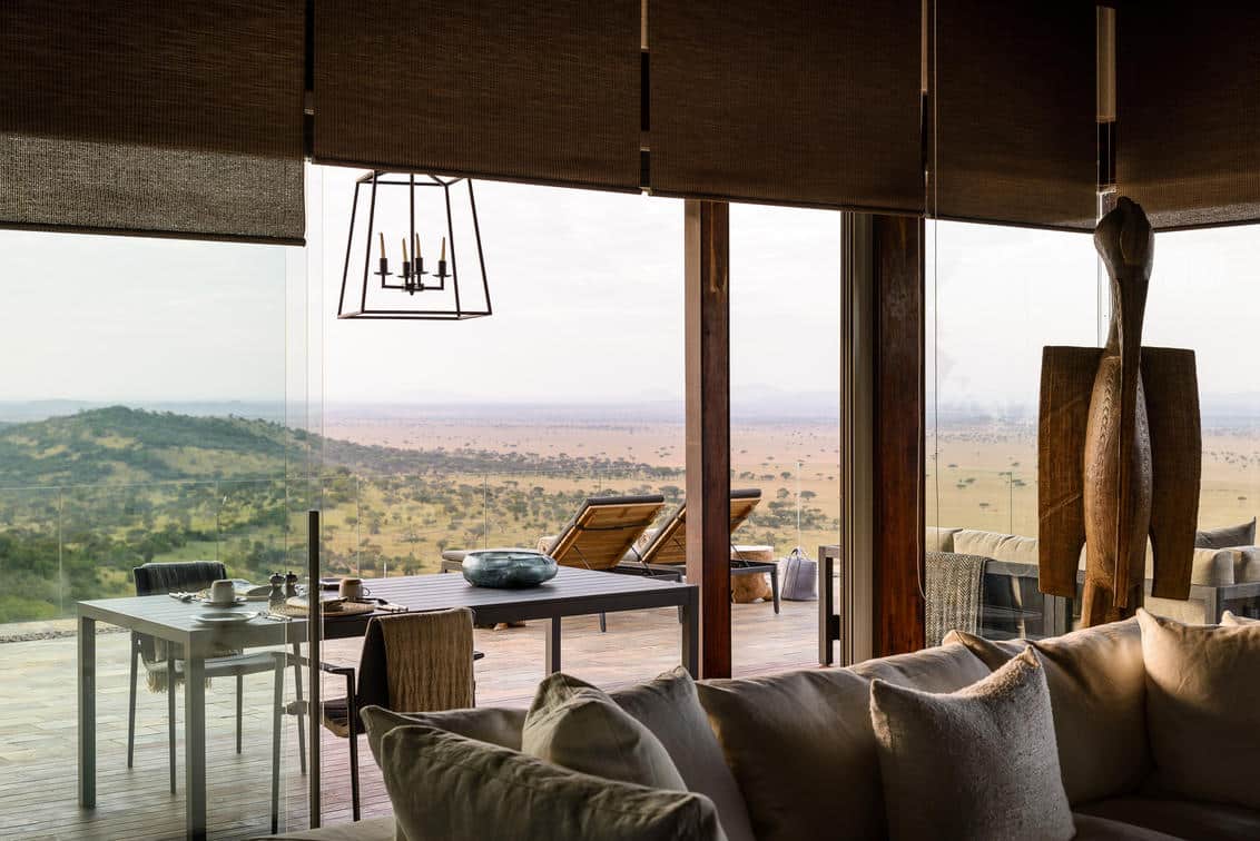 Singita Sasakwa Lodge