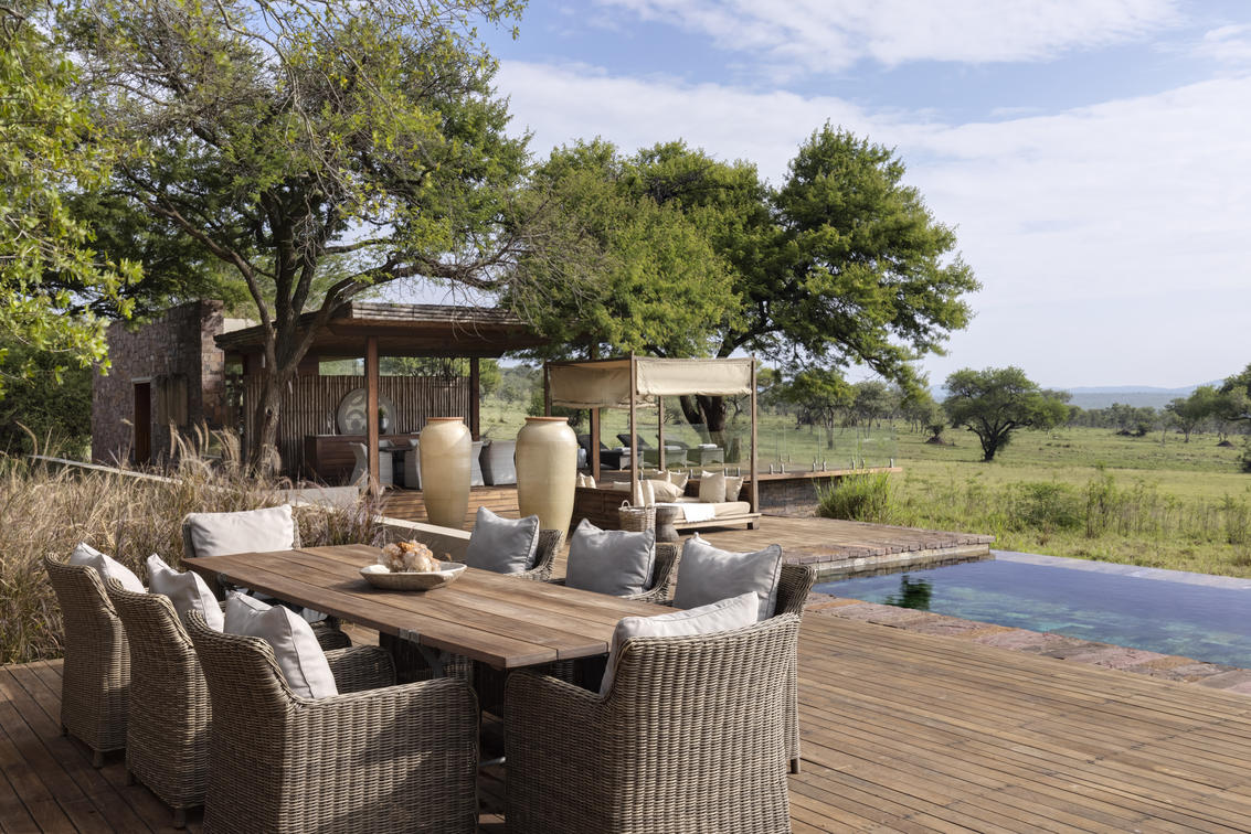 Singita Serengeti House