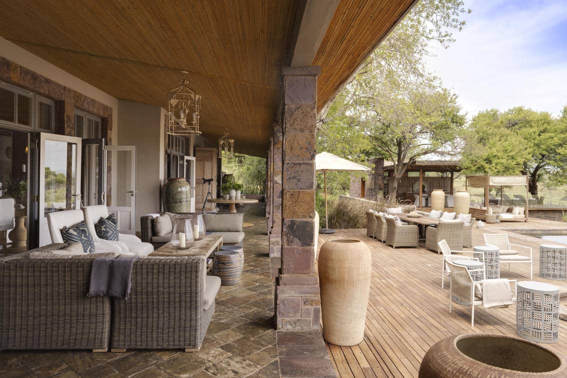 Singita Serengeti House