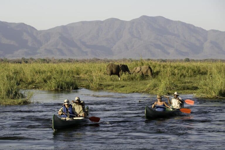 Arusha National Park Canoeing (1)