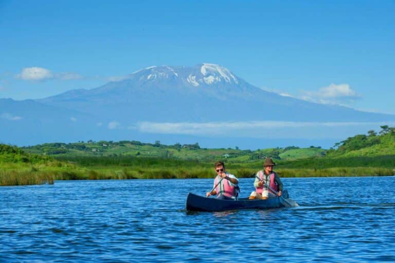 Arusha National Park Canoeing (2)