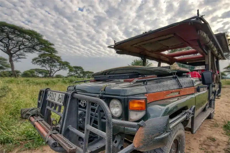 Honeyguide Tarangire Camp