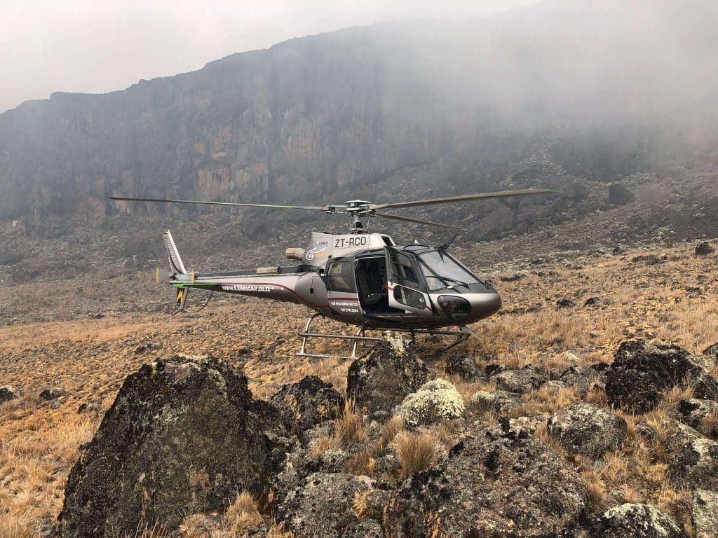 Kilimanjaro Helicopter Tour