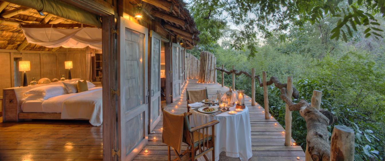 Lake Manyara Tree Lodge