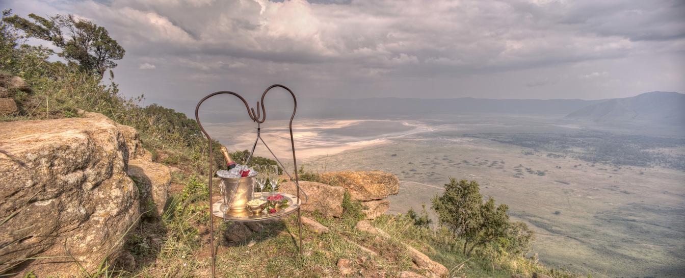 Ngorongoro Crater Lodge