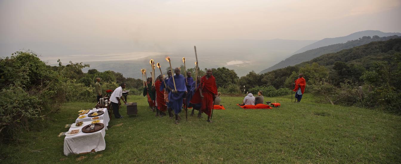 Ngorongoro Crater Lodge