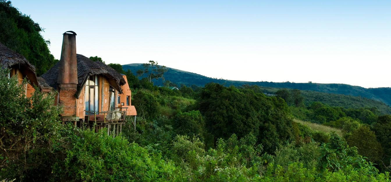 Ngorongoro Crater Lodge