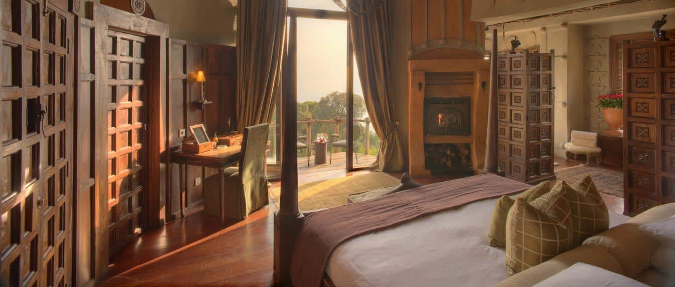 Ngorongoro Crater Lodge