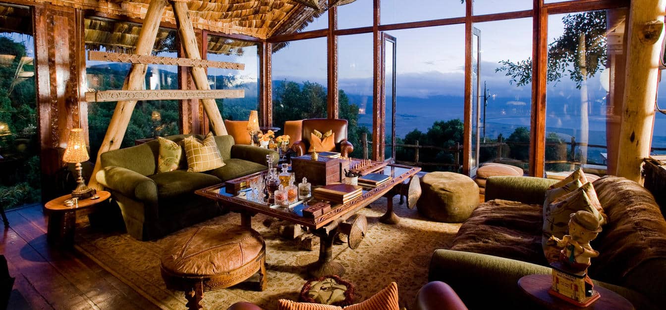 Ngorongoro Crater Lodge