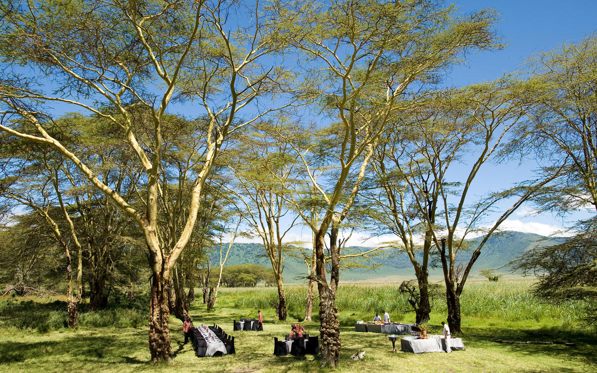 Ngorongoro Crater Lodge