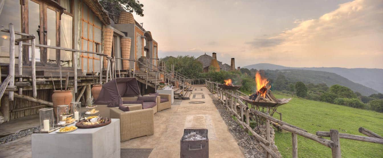 Ngorongoro Crater Lodge