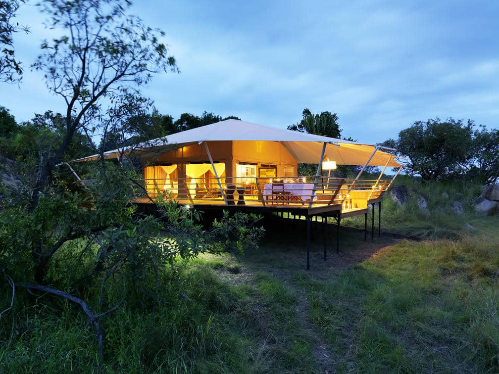 Serengeti Bushtops Camp