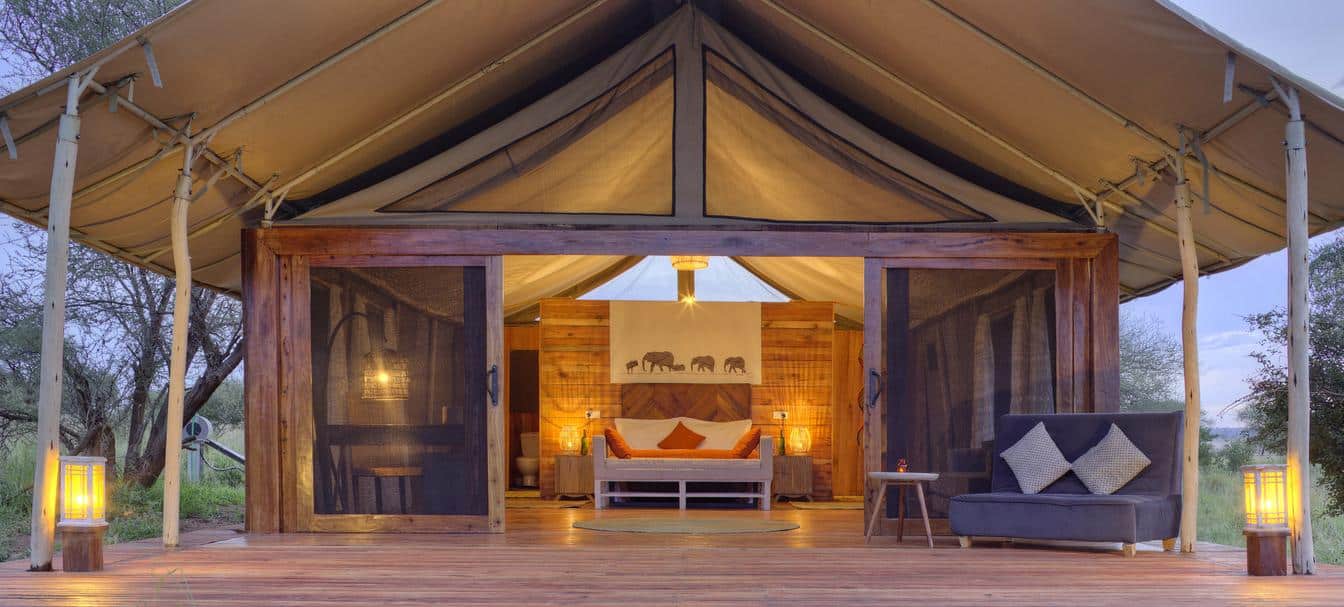 Tarangire Ndovu Tented Lodge