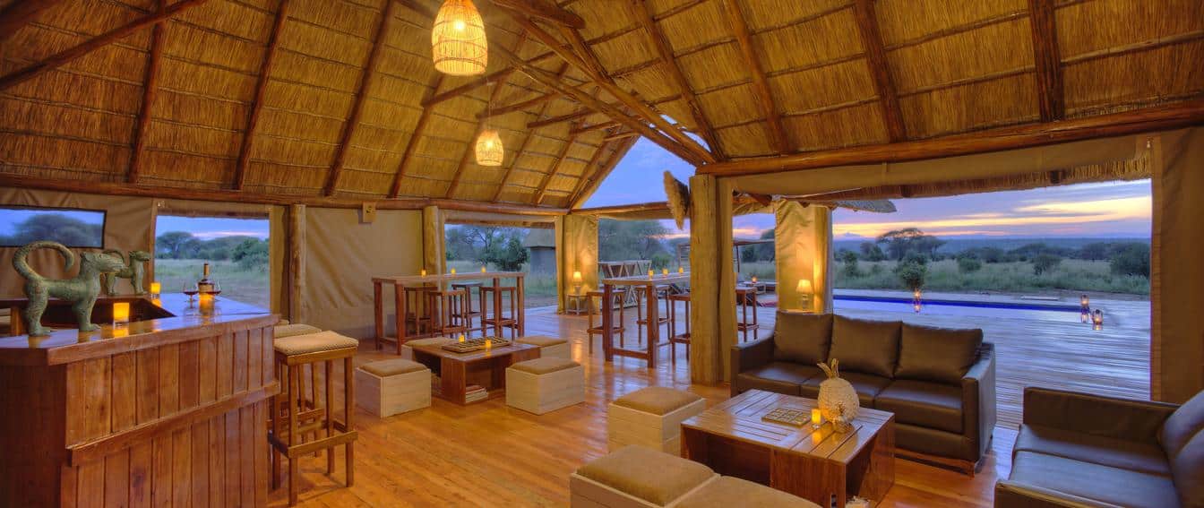 Tarangire Ndovu Tented Lodge