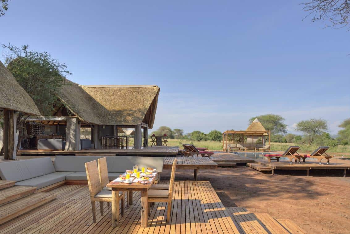 Tarangire Ndovu Tented Lodge