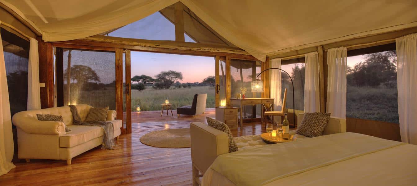 Tarangire Ndovu Tented Lodge