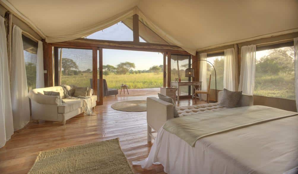 Tarangire Ndovu Tented Lodge