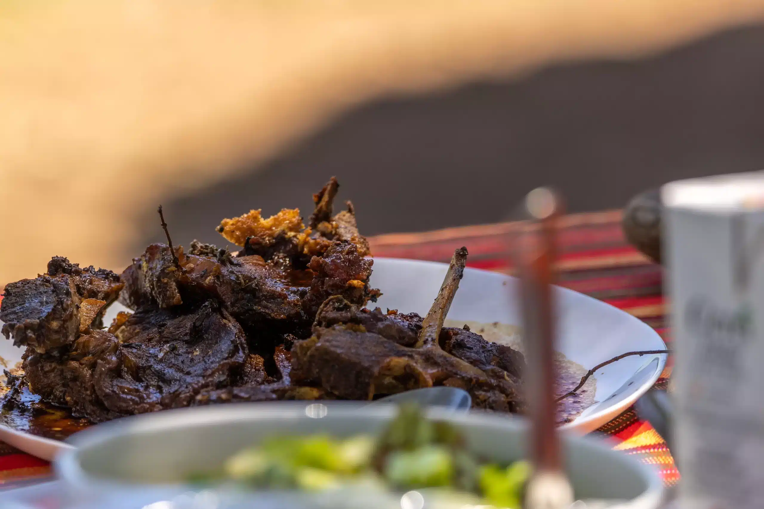 Bush Dining on Safari