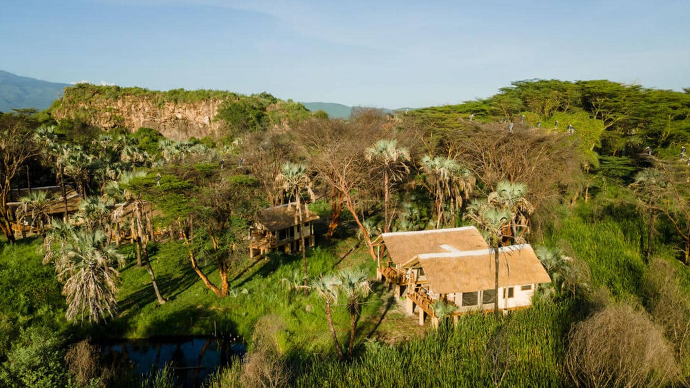 Kisima Ngeda Tented Camp