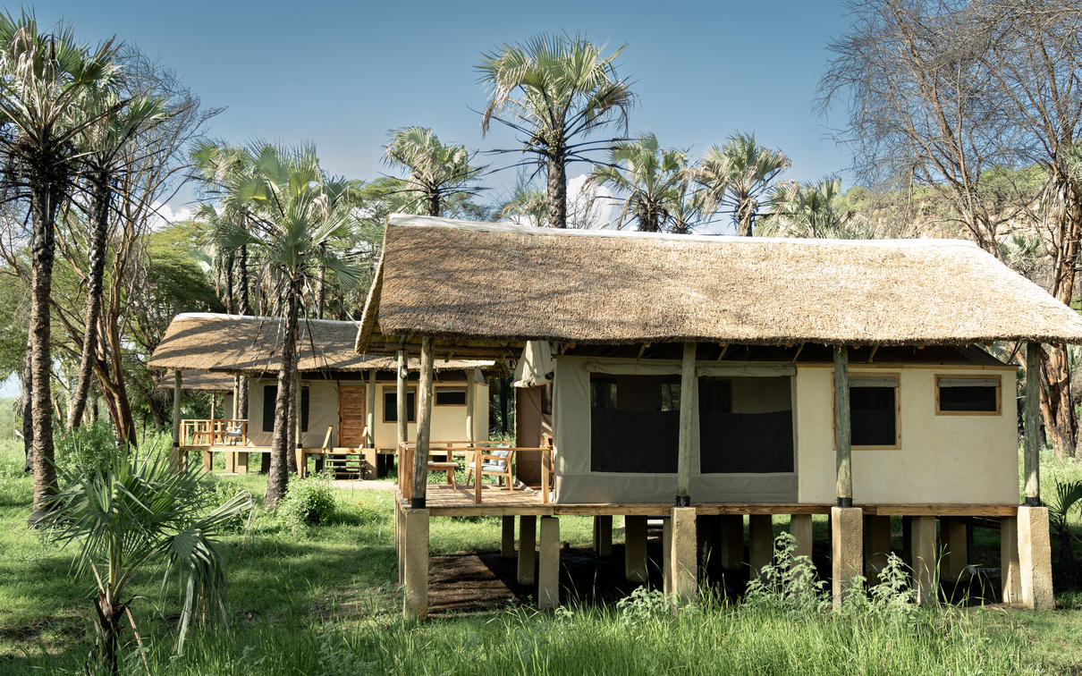 Kisima Ngeda Tented Camp