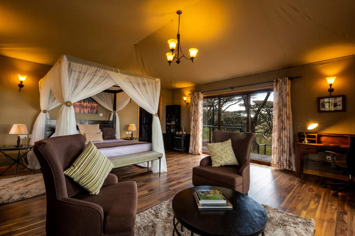 Ngorongoro Lion's Paw Camp