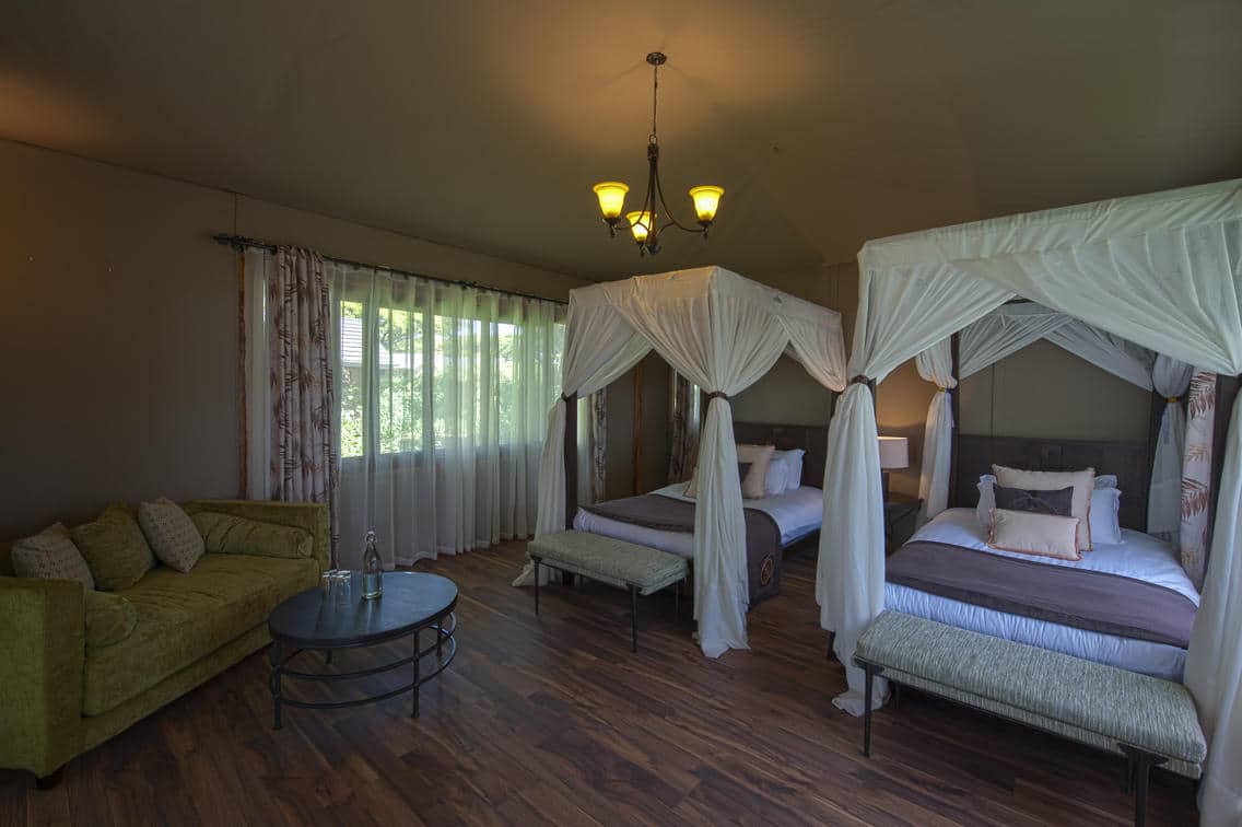 Ngorongoro Lion's Paw Camp