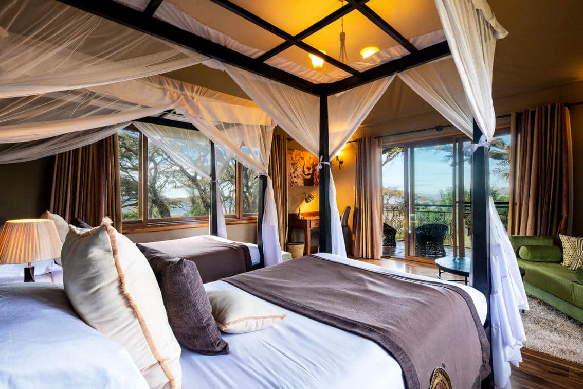 Ngorongoro Lion's Paw Camp