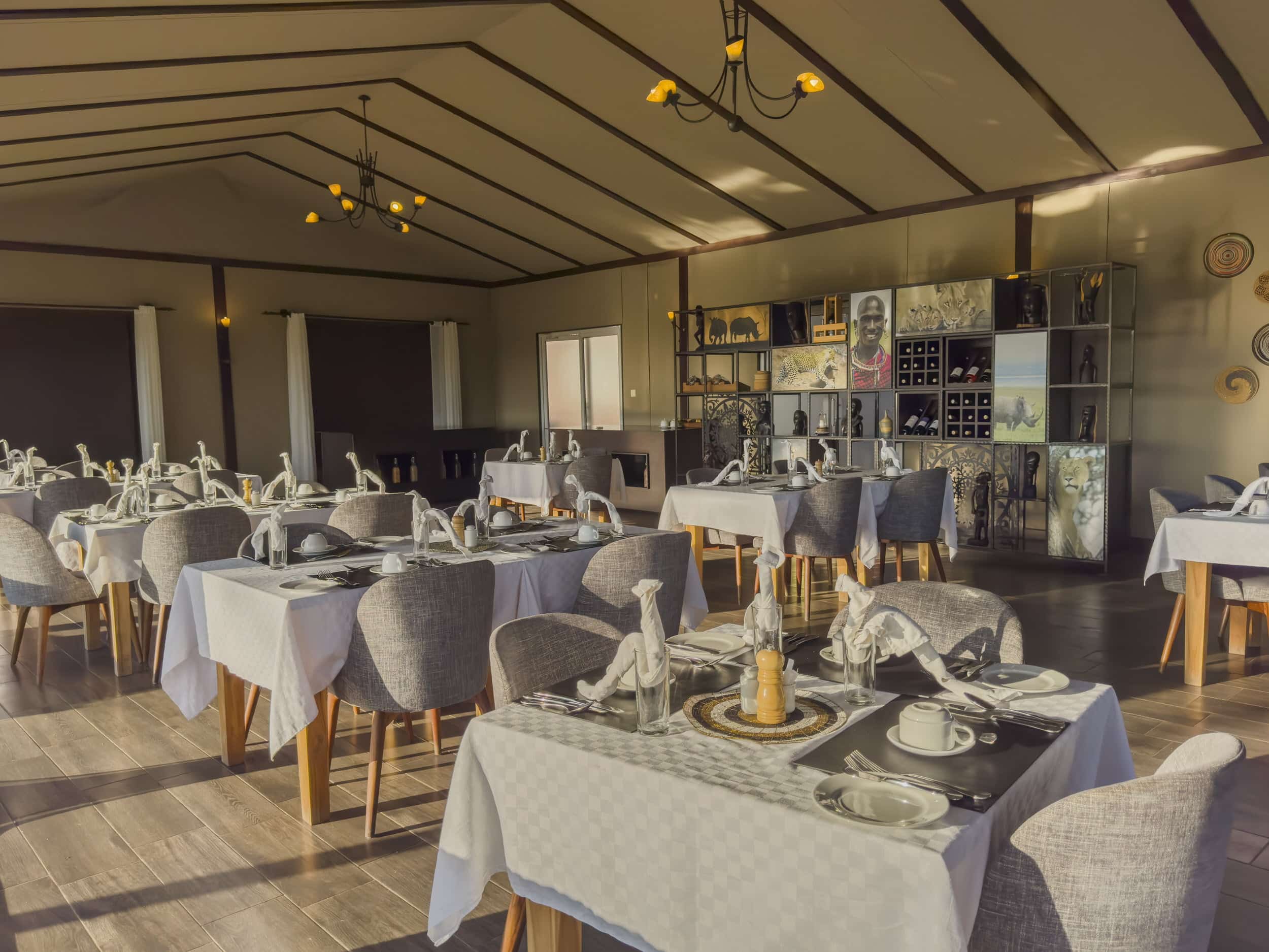 Serengeti Sametu Camp 4