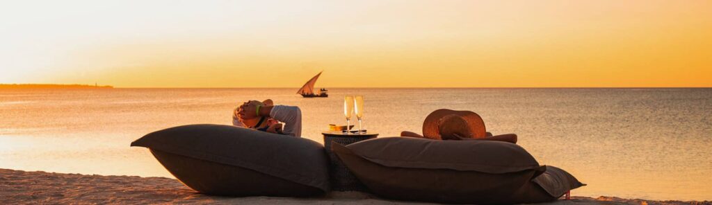 16 days Tanzania Honeymoon safari + Zanzibar Vacation