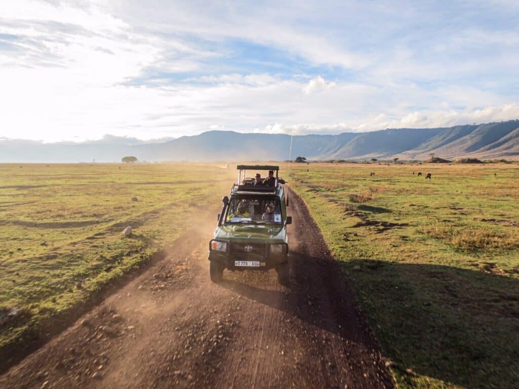 3 Days Ngorongoro Crater Safari