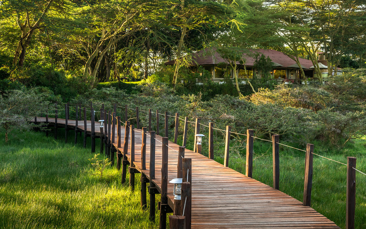 Hatari Lodge