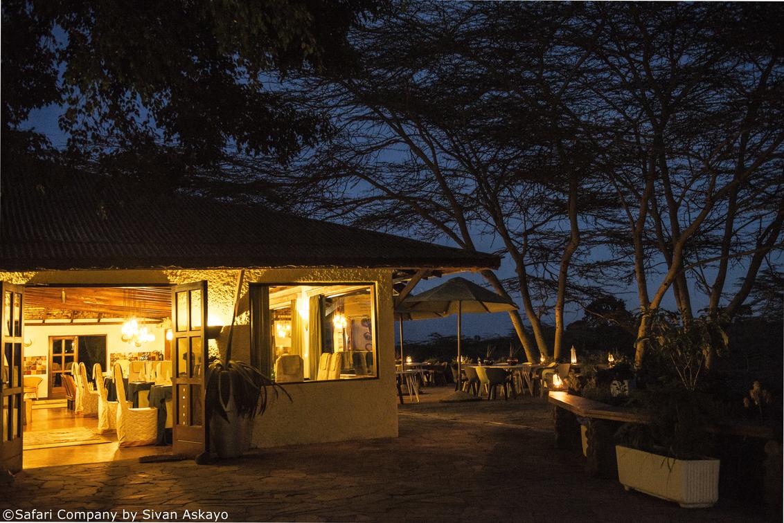 Hatari Lodge