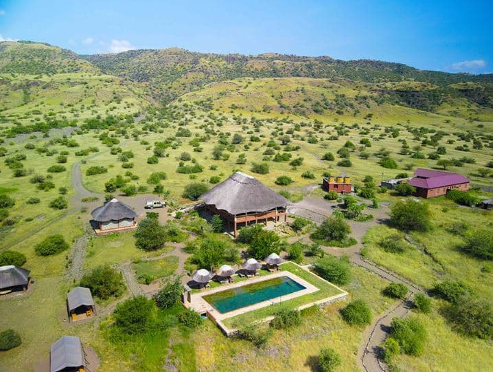 Africa Safari Lake Natron