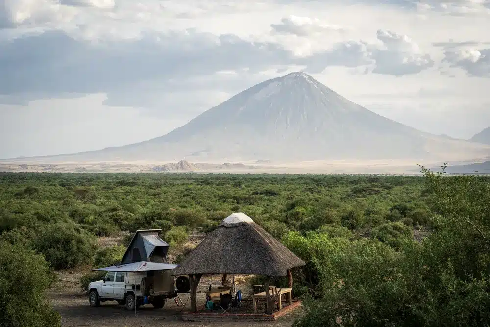 Africa Safari Lake Natron