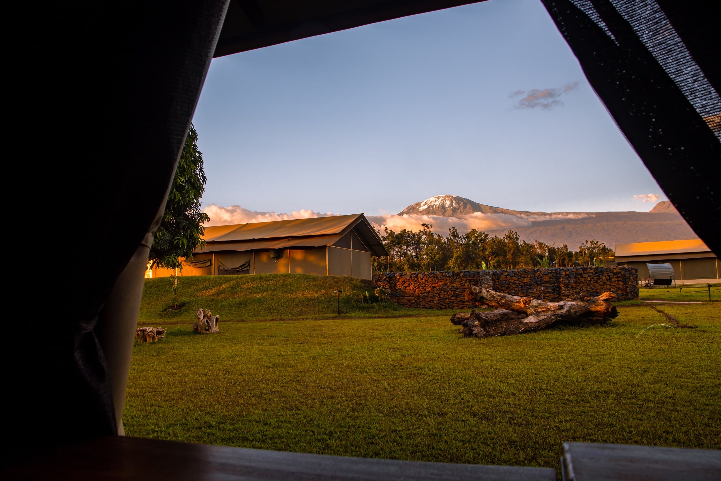 Kilimanjaro Luxury Camp