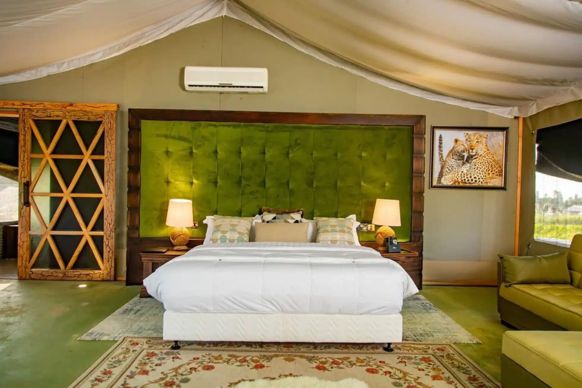 Kilimanjaro Luxury Camp