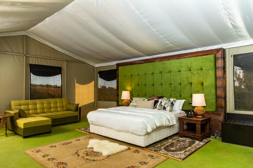 Kilimanjaro Luxury Camp