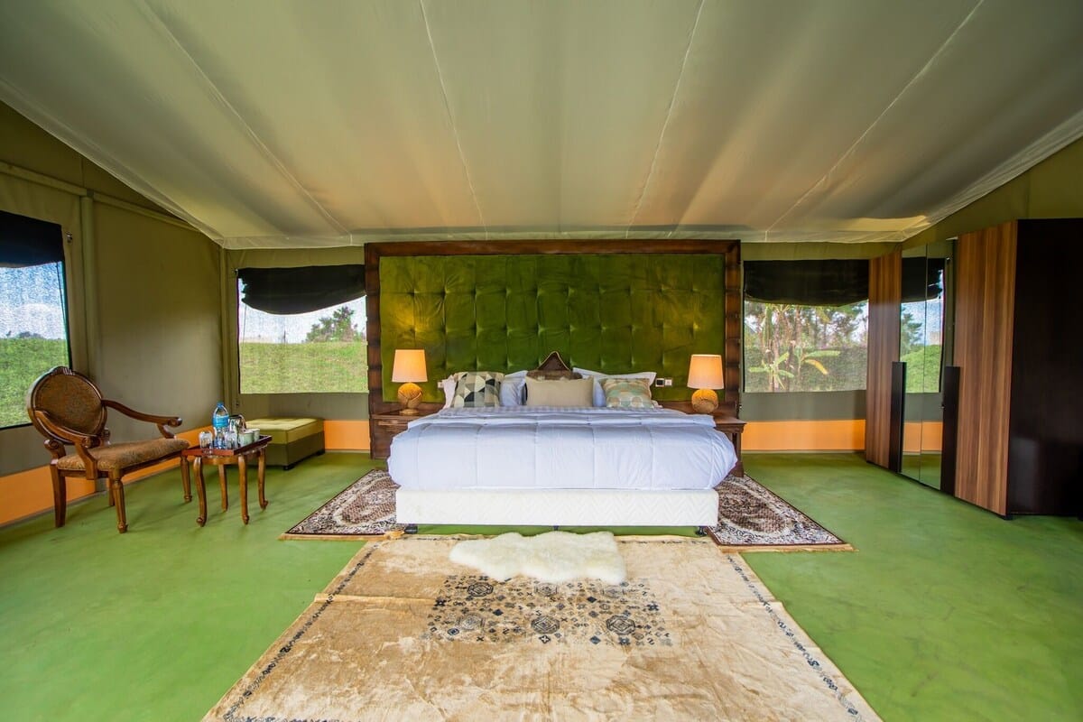 Kilimanjaro Luxury Camp