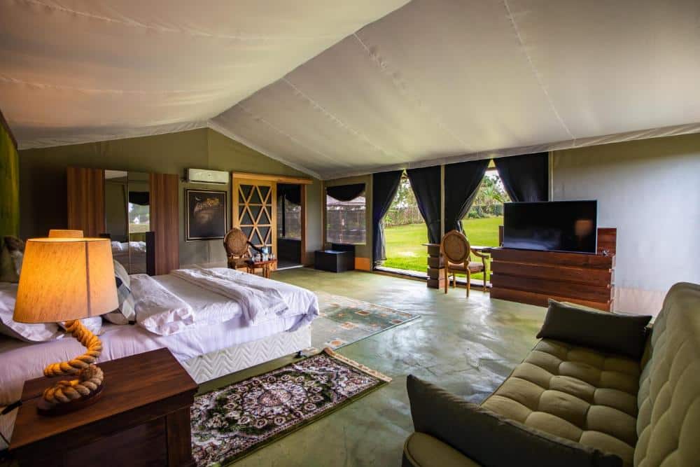 Kilimanjaro Luxury Camp