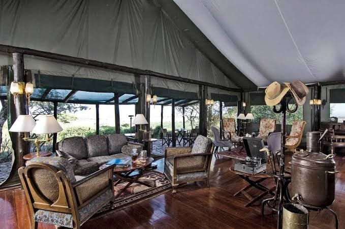 Kirawira Serena Camp