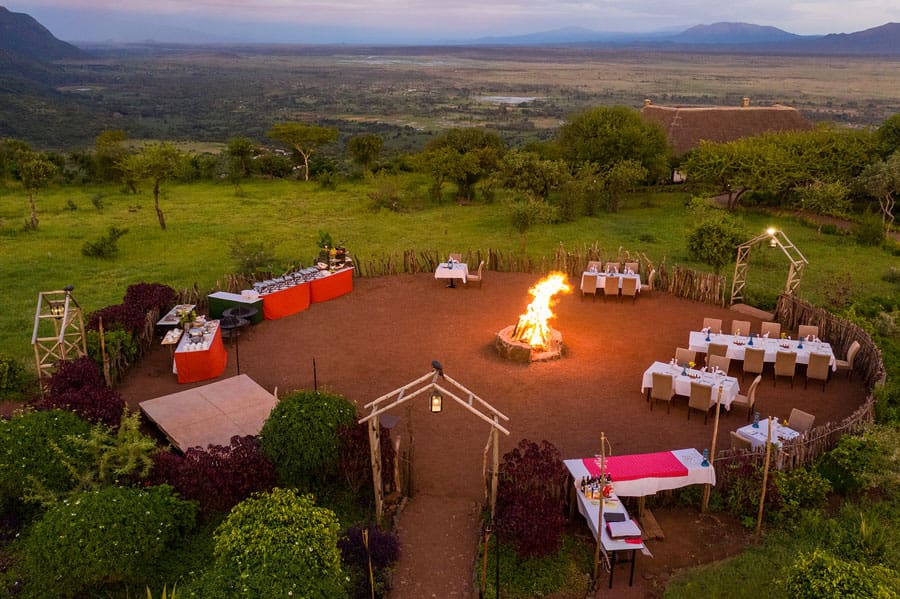 Lake Manyara Kilimamoja Lodge