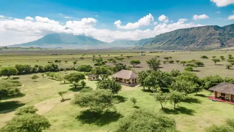 Maasai Giraffe Eco Lodge