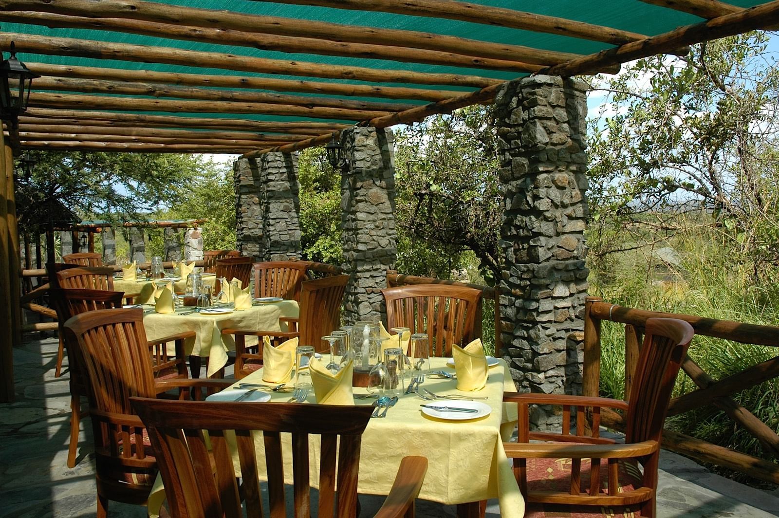 Mbuzi mawe serena camp