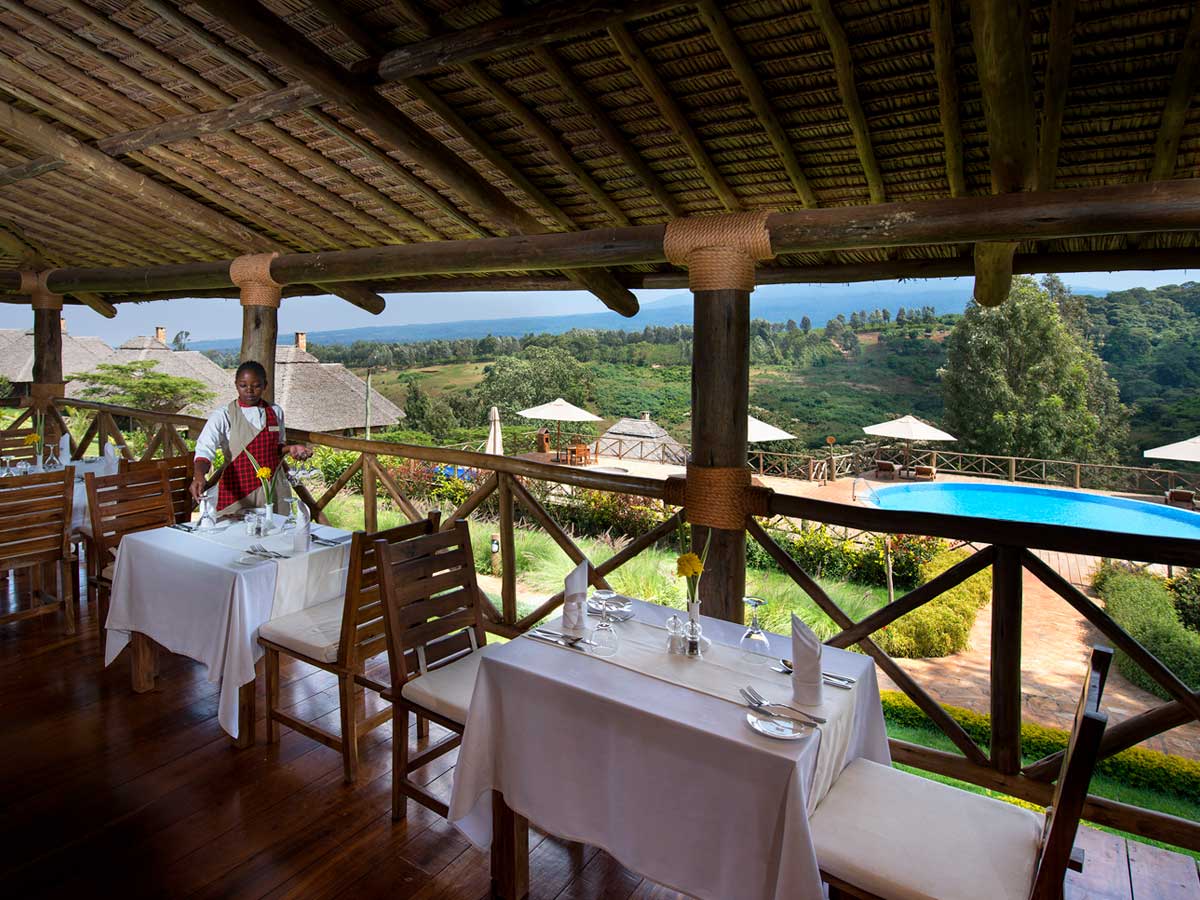 Neptune Ngorongoro Luxury Lodge