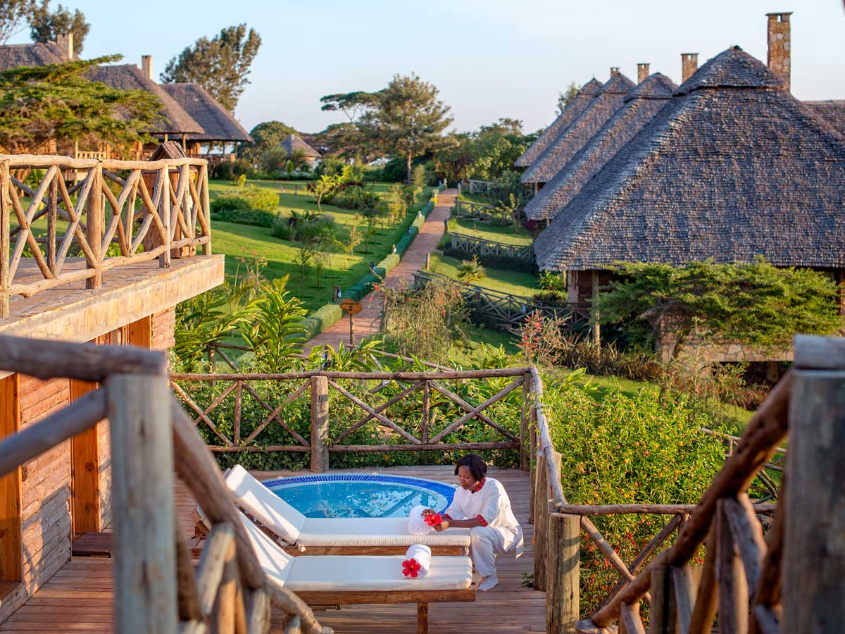 Neptune Ngorongoro Luxury Lodge